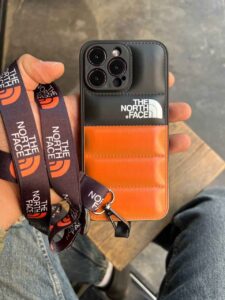 قاب North Face Orange Puffer(بدون بند)