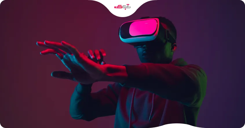 واقعیت مجازی vr