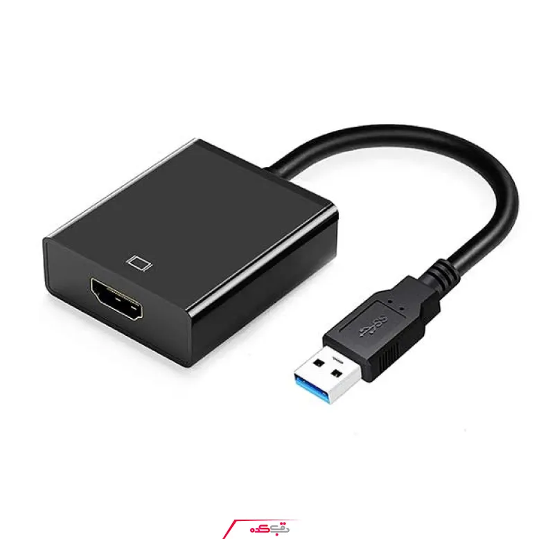 USB به HDMI